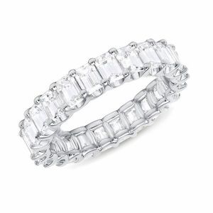 Silver Eternity Ring